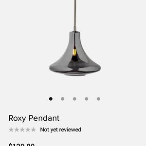 Z Gallerie Roxy Pendant